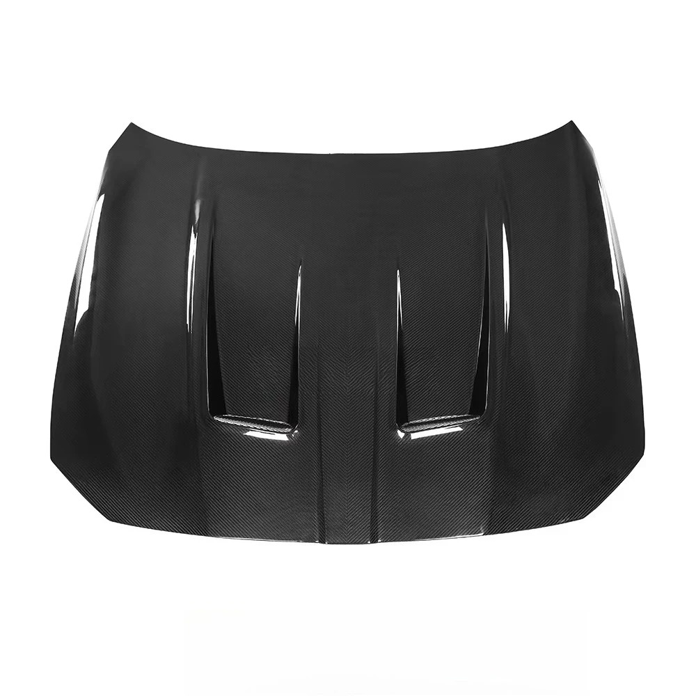 AN Style Dry Carbon Fiber Engine Hood Cover for  G80 M3 G82 G83 M4 2021+ Carbon Engine Bonnet Perfect Installation Body Kit